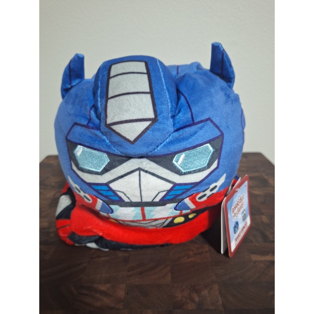 TEETURTLE‎ Transformers Optimus Prime 6" Reversible Plushies Plush Toy • Age 0+